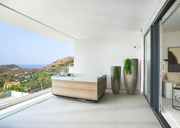 Luxury With Jacuzzi Appartement